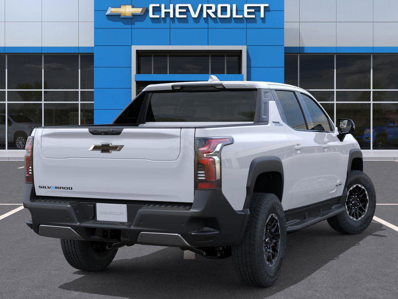 New 2026 Chevrolet Silverado EV Trail Boss w/ Plus Package AWD/4WD image 4