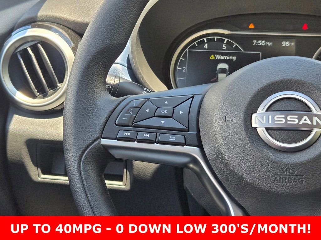 New 2025 Nissan Versa SV w/ Trunk Package FWD image 15