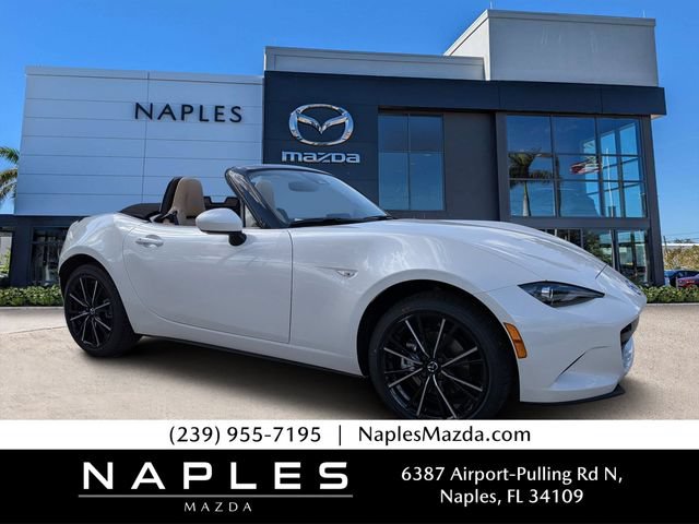 New 2026 MAZDA MX-5 Miata Grand Touring