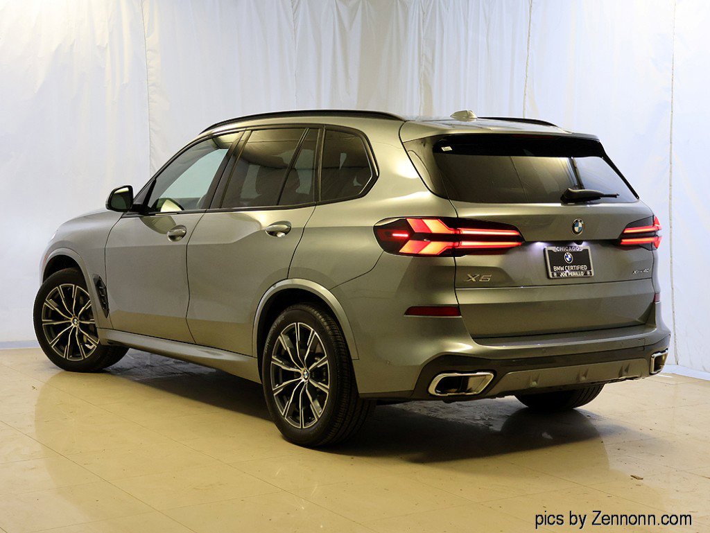 Certified 2024 BMW X5 xDrive40i w/ Executive Package image 9