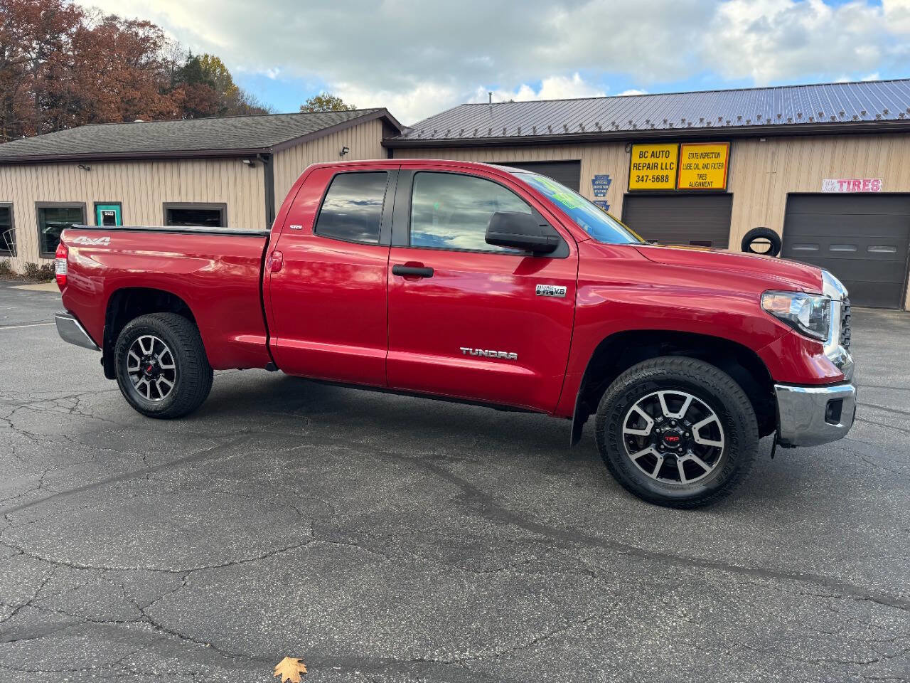 Used 2021 Toyota Tundra SR5