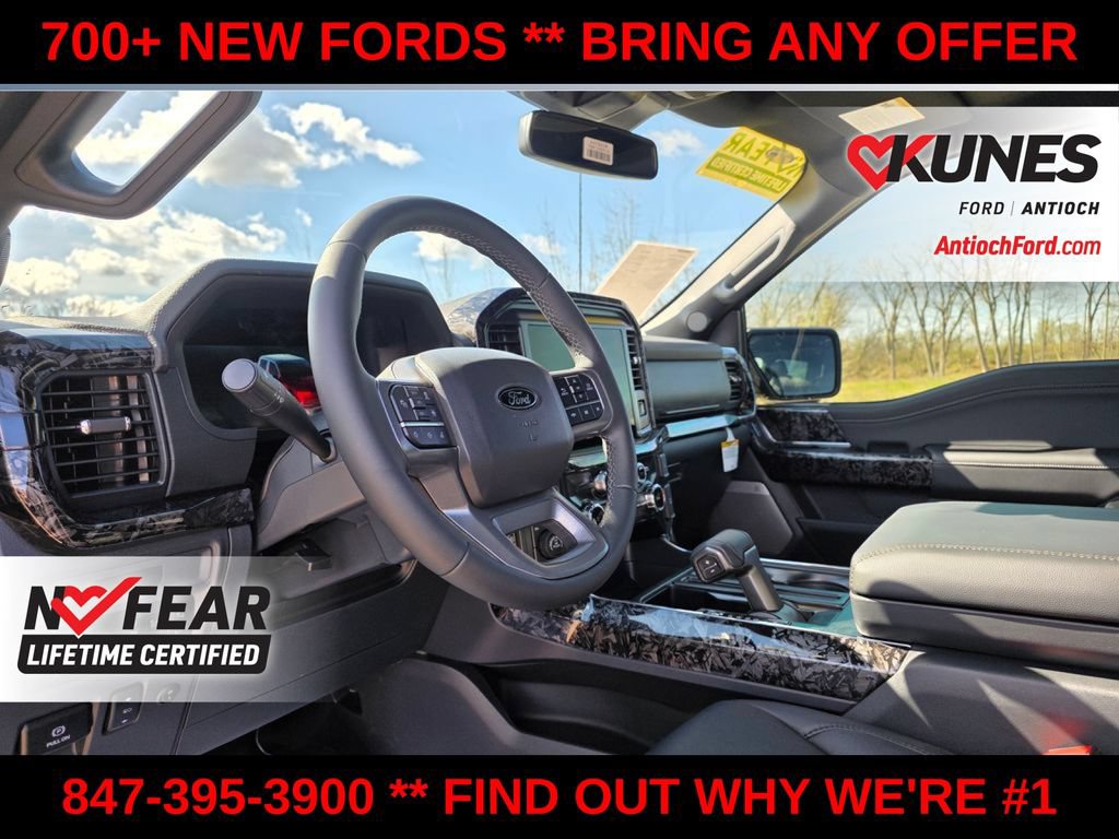 New 2026 Ford F150 XLT w/ Equipment Group 303A High AWD/4WD image 31