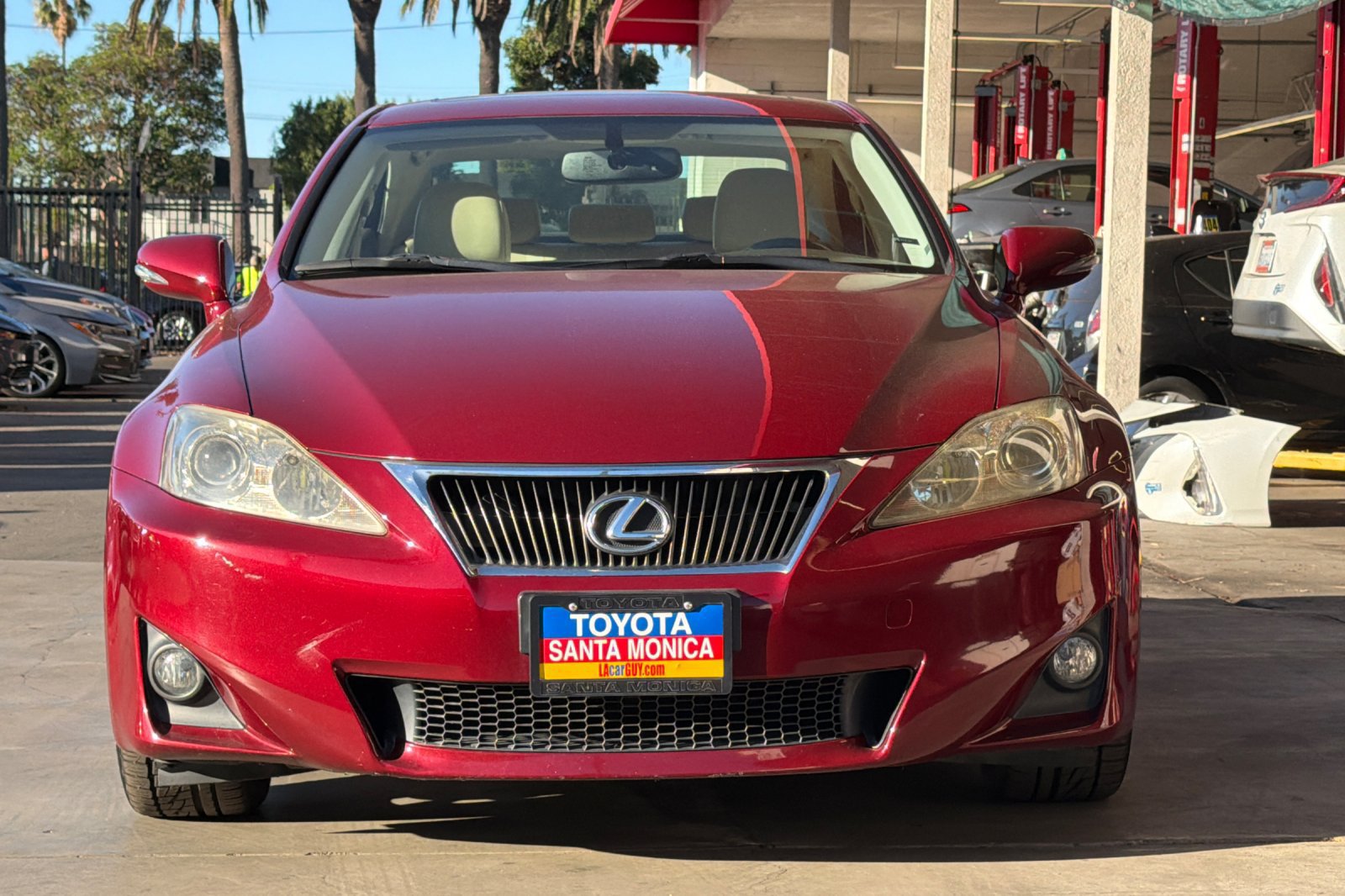 Used 2012 Lexus IS 250 w/ Premium Pkg Value Edition RWD image 9