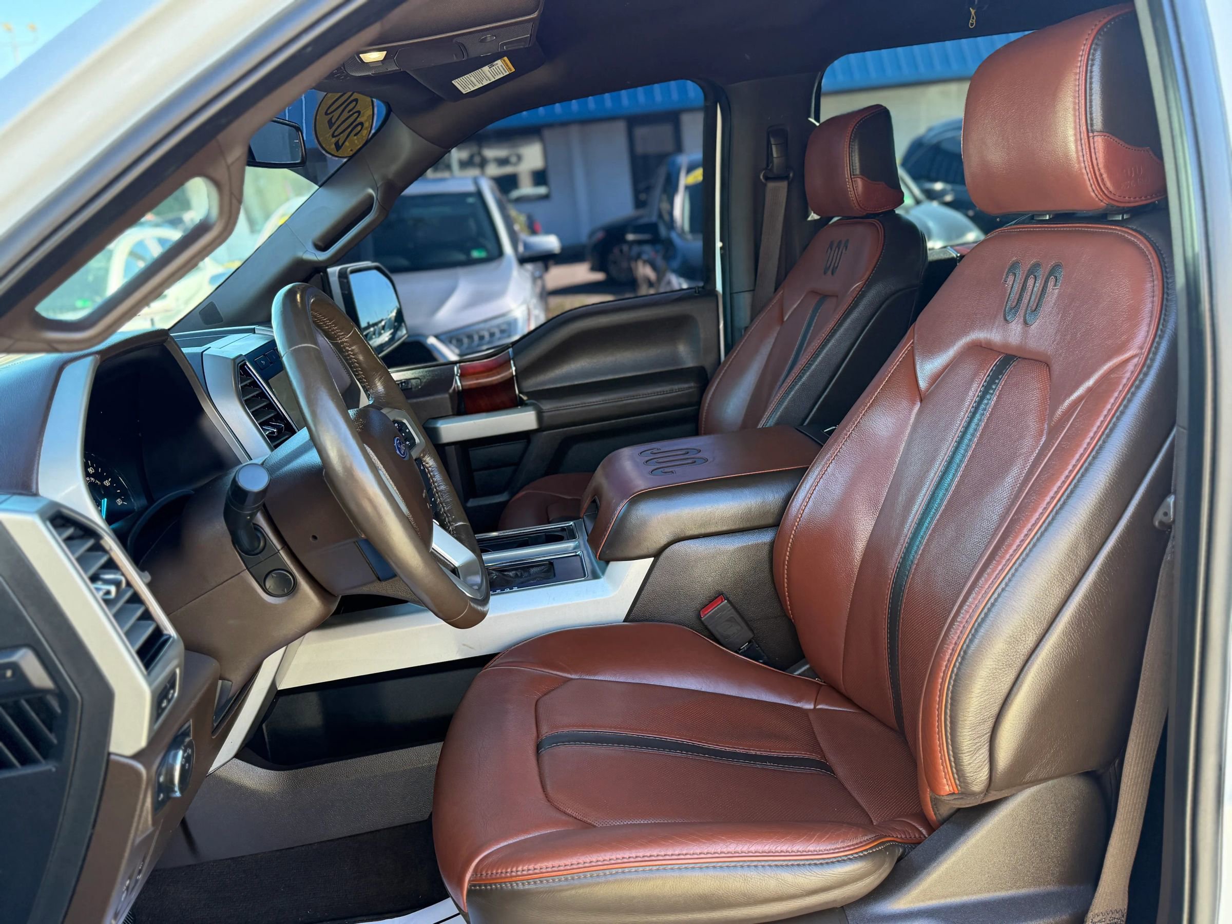 Used 2020 Ford F150 King Ranch w/ Equipment Group 601A Luxury AWD/4WD image 16
