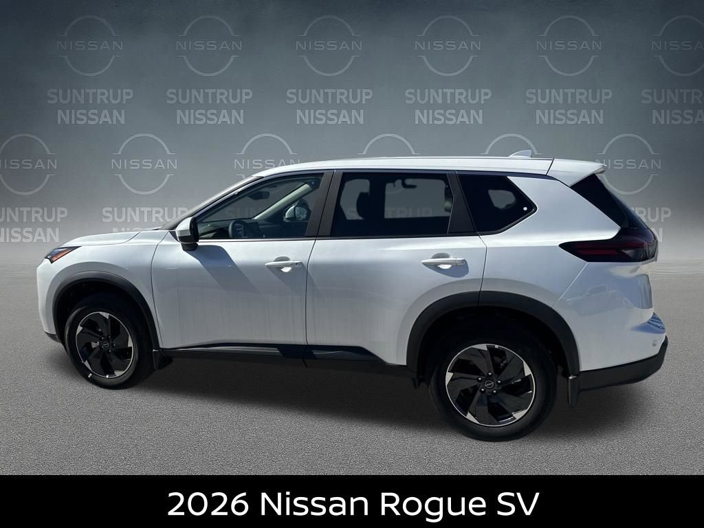 New 2026 Nissan Rogue SV image 3