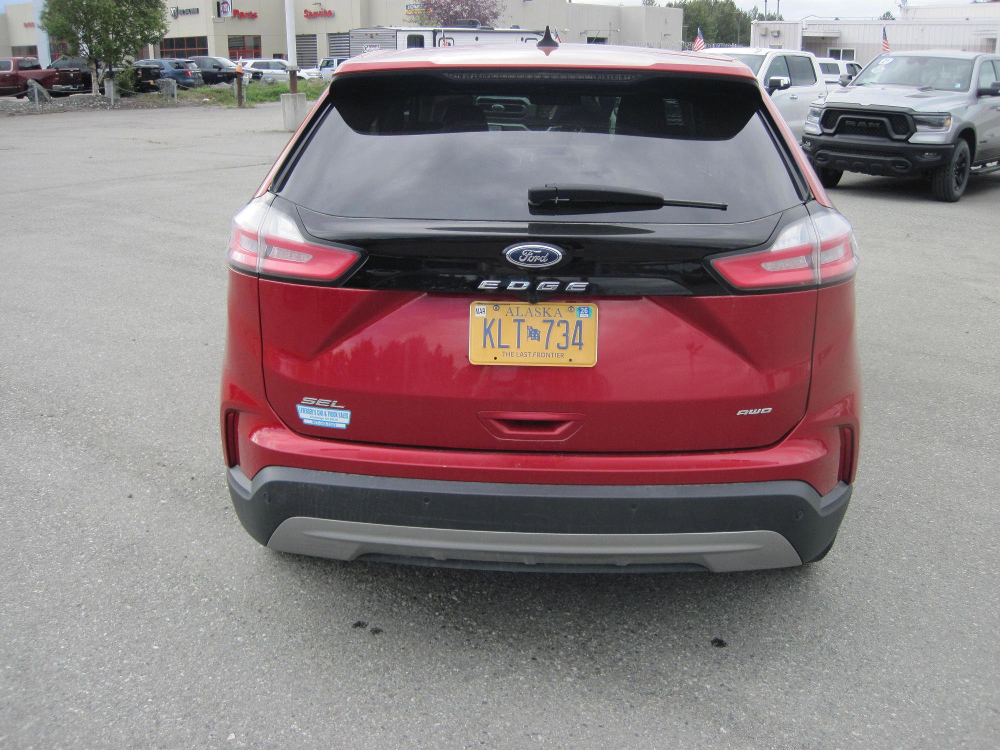 Used 2024 Ford Edge SEL image 5