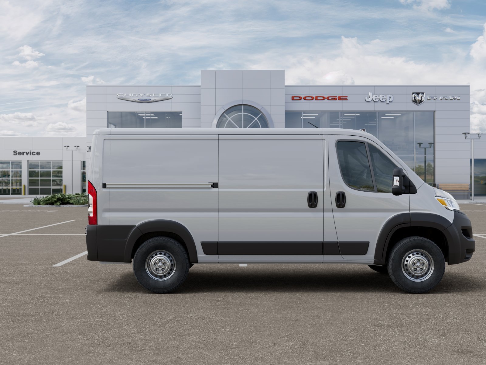 New 2026 RAM ProMaster 1500 w/ Convenience Group FWD image 47