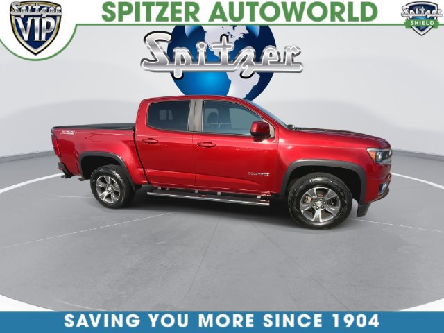 Used 2016 Chevrolet Colorado Z71 AWD/4WD image 16