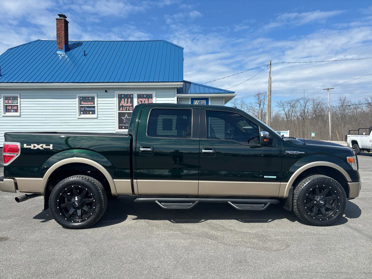 Used 2013 Ford F150 Lariat w/ Luxury Equipment Group image 9