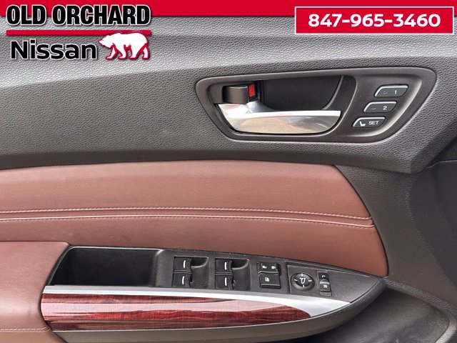 Used 2016 Acura TLX w/ Technology Package AWD/4WD image 9