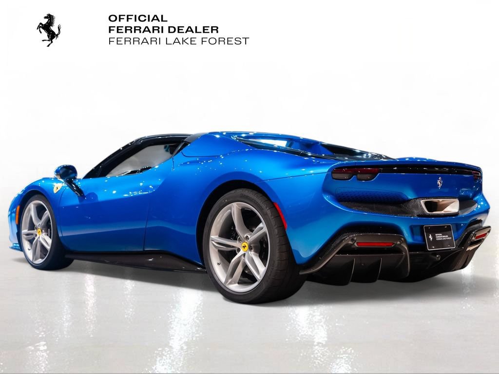 Certified 2023 Ferrari 296 GTS RWD video 2
