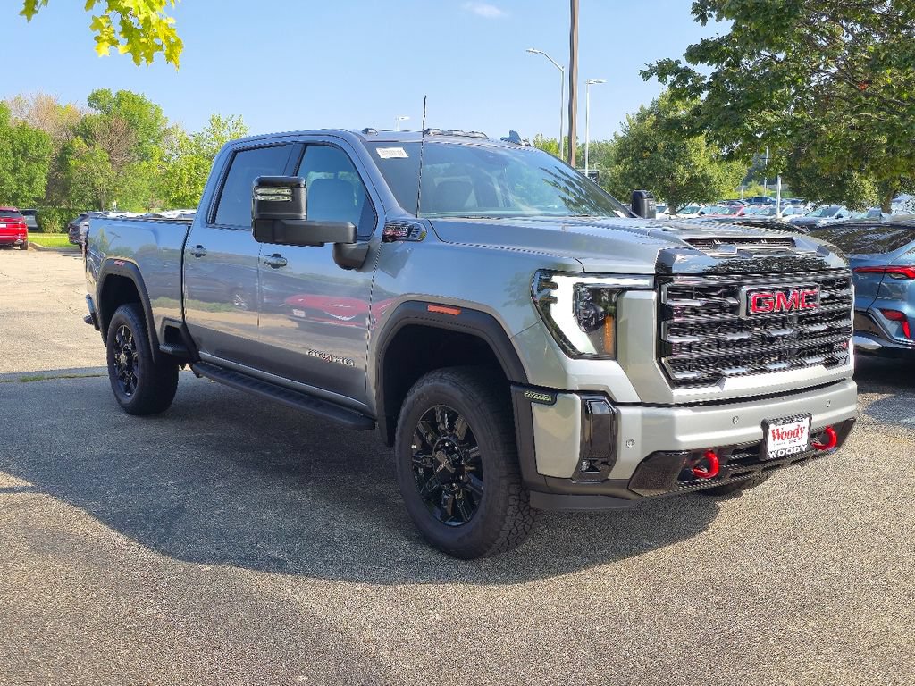 New 2026 GMC Sierra 2500 AT4 w/ AT4 Premium Plus Package AWD/4WD image 5