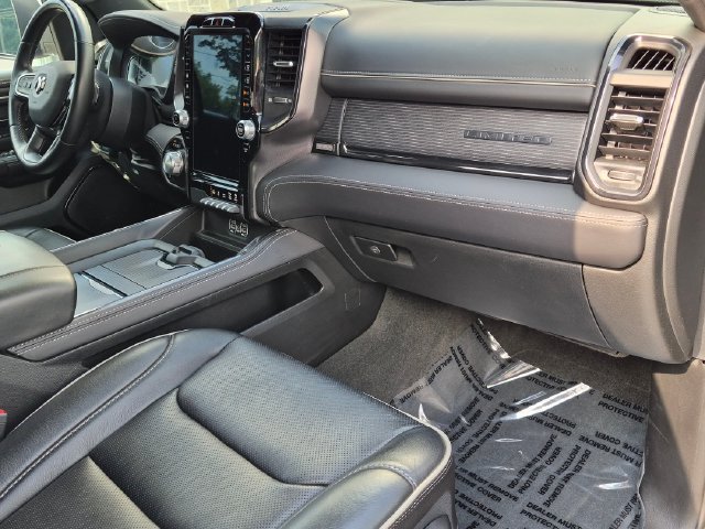 Used 2023 RAM 1500 Limited w/ Body Color Bumper Group AWD/4WD image 37