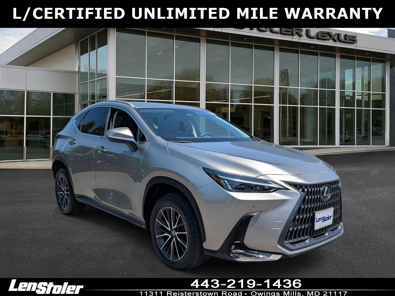Certified 2024 Lexus NX 350 AWD image 1