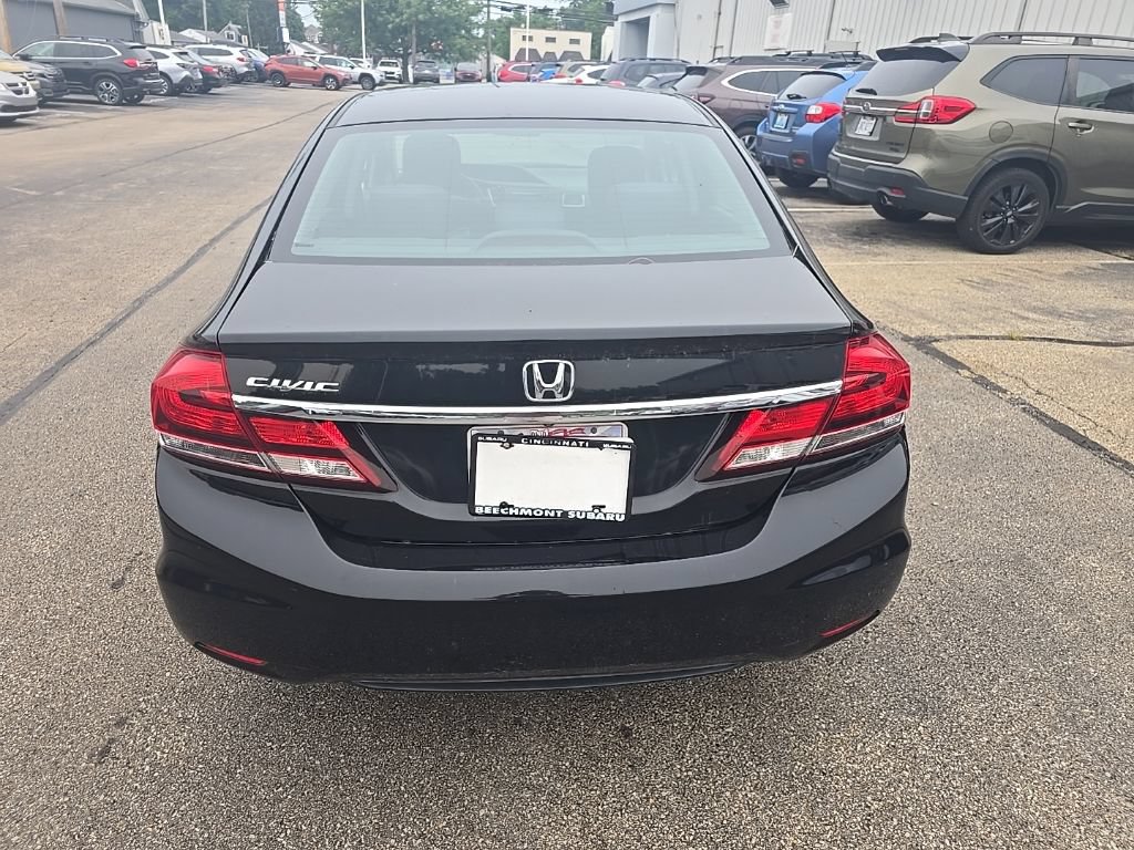 Used 2014 Honda Civic LX image 4