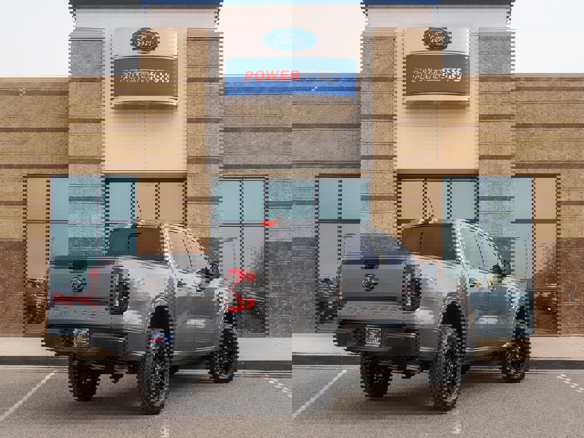 New 2025 Ford Ranger XLT w/ Equipment Group 301A High image 6