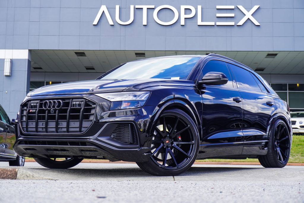 Used 2021 Audi SQ8 Prestige w/ Prestige Package image 1
