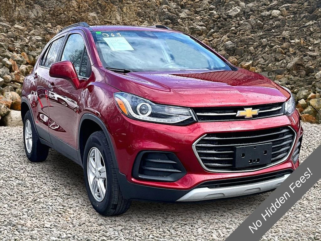 Used 2019 Chevrolet Trax LT w/ LT Convenience Package AWD/4WD image 10