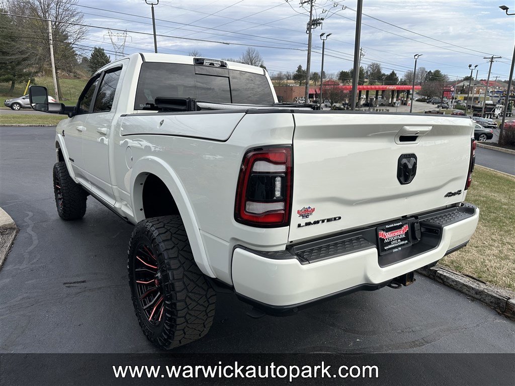 Used 2021 RAM 2500 Limited image 16