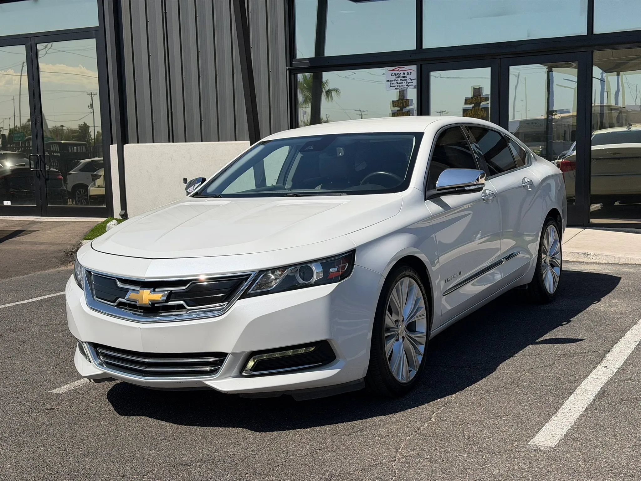 Used 2015 Chevrolet Impala LTZ FWD image 2