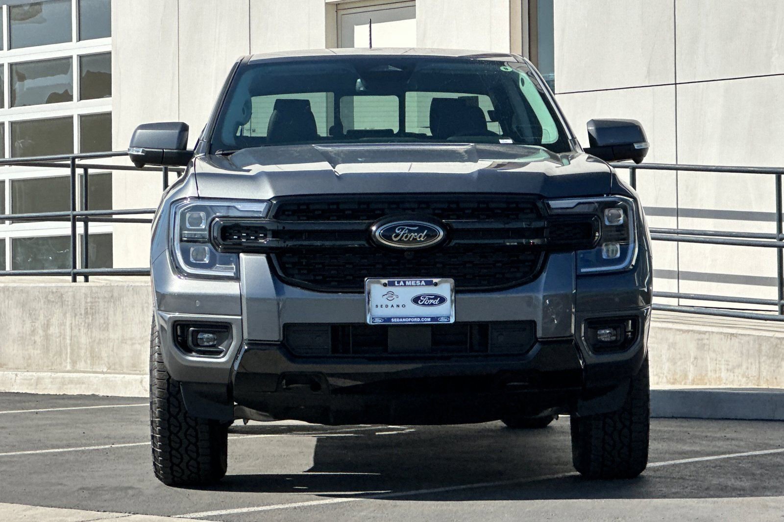 New 2025 Ford Ranger Lariat w/ FX4 Off-Road Package image 8