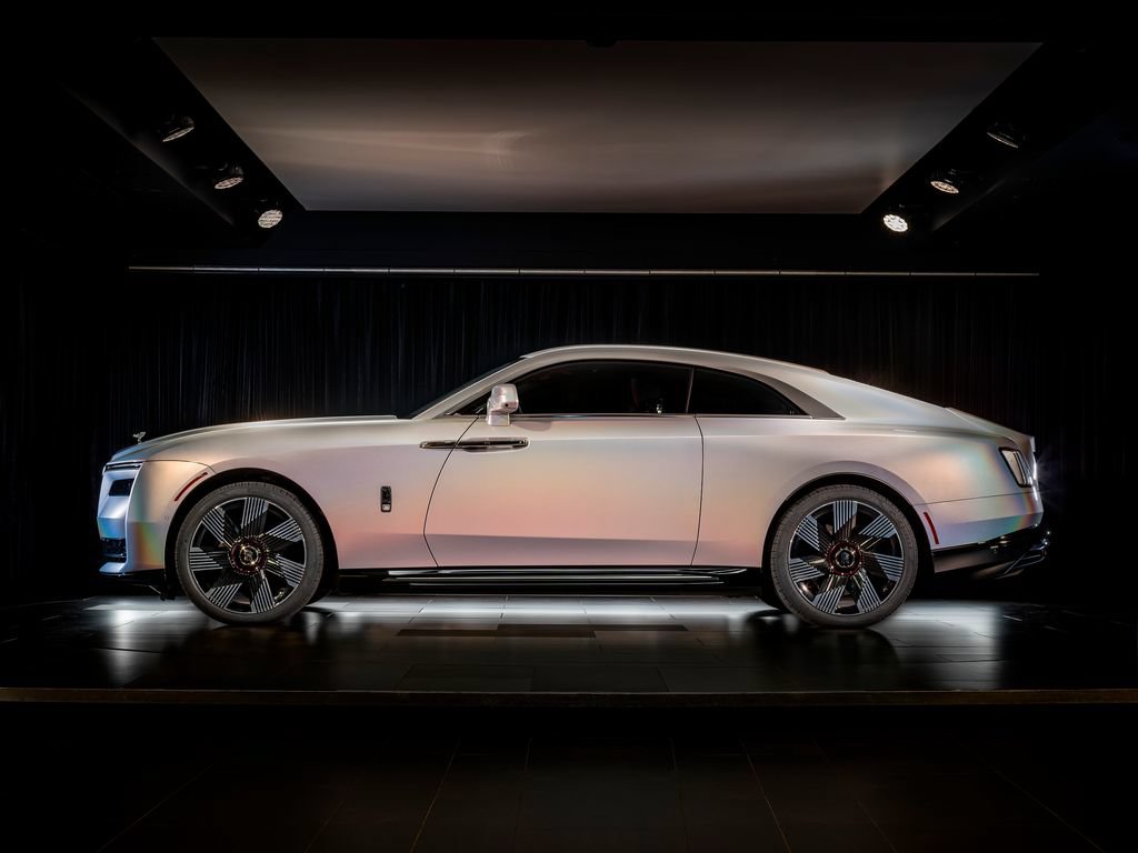 Certified 2024 Rolls-Royce Spectre w/ Spectre Launch Package AWD/4WD image 2