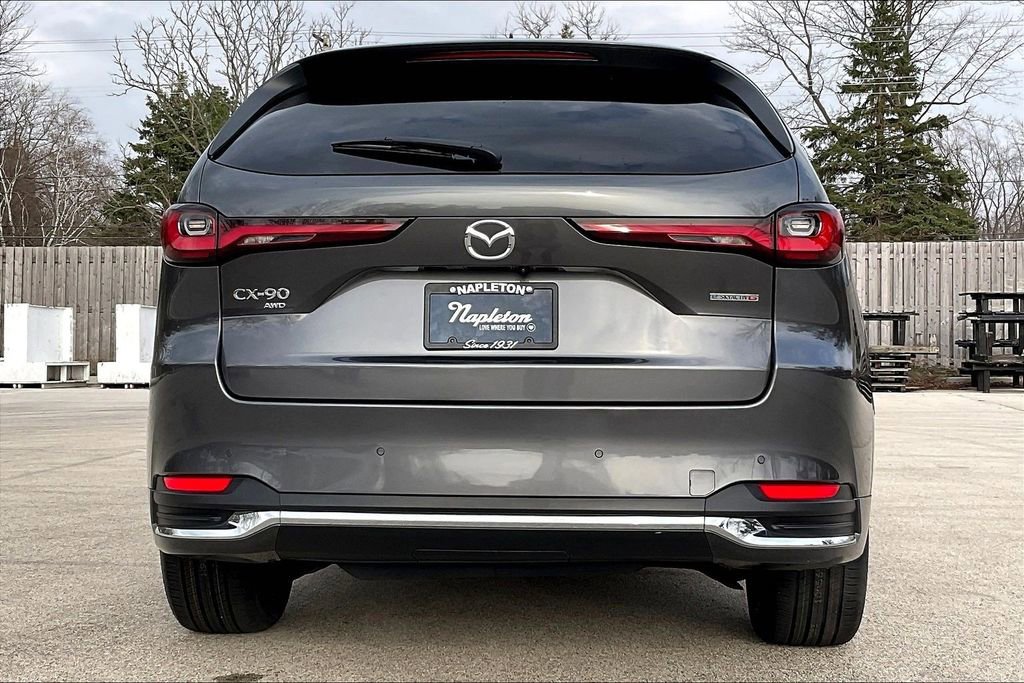 Certified 2024 MAZDA CX-90 3.3 Turbo S image 4