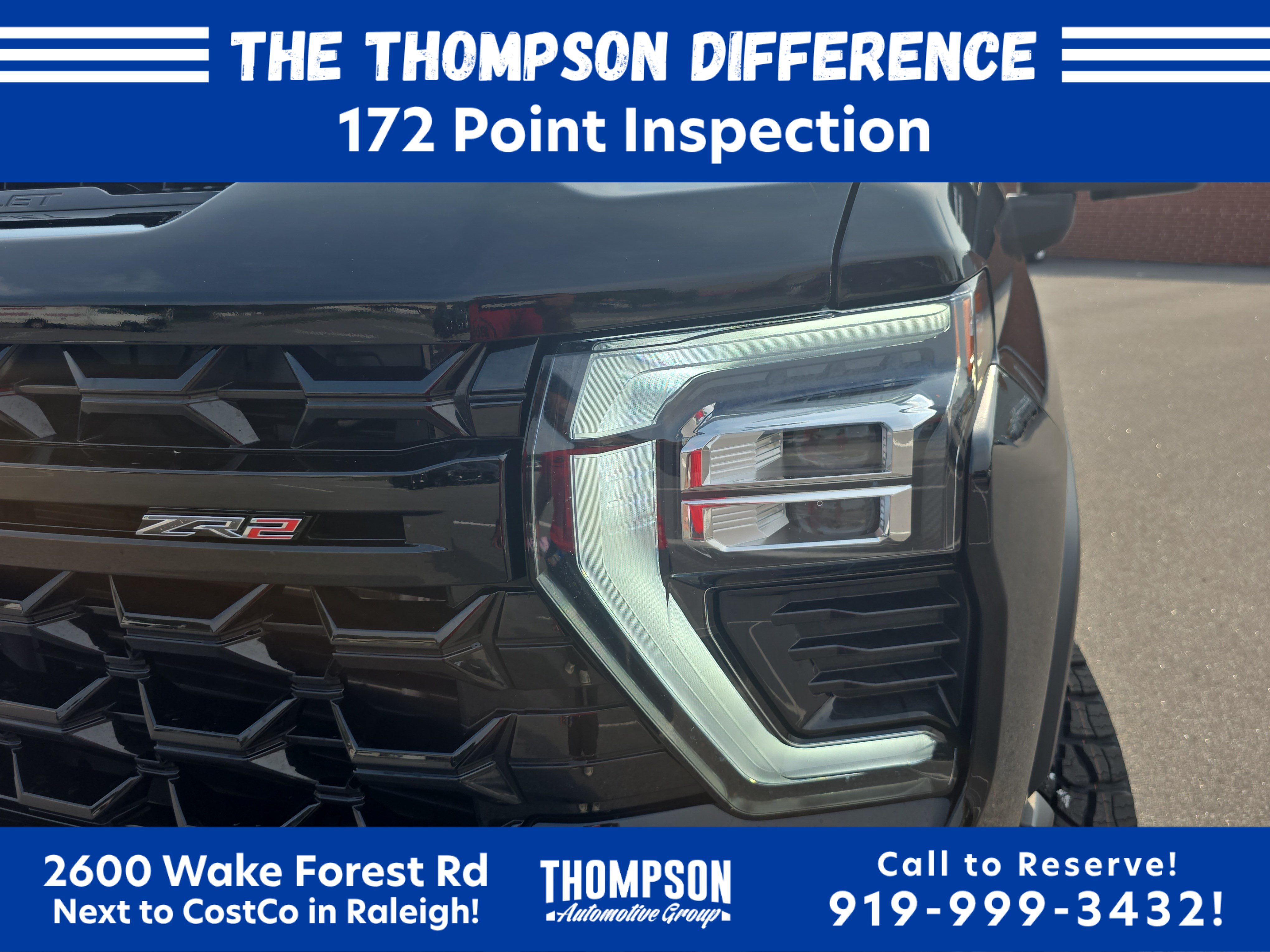 Used 2024 Chevrolet Silverado 2500 ZR2 w/ ZR2 Bison Edition AWD/4WD image 31