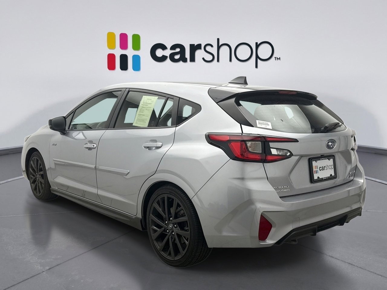 Used 2024 Subaru Impreza RS AWD/4WD image 3