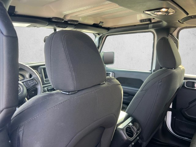 Certified 2023 Jeep Wrangler Unlimited Sport AWD/4WD image 18