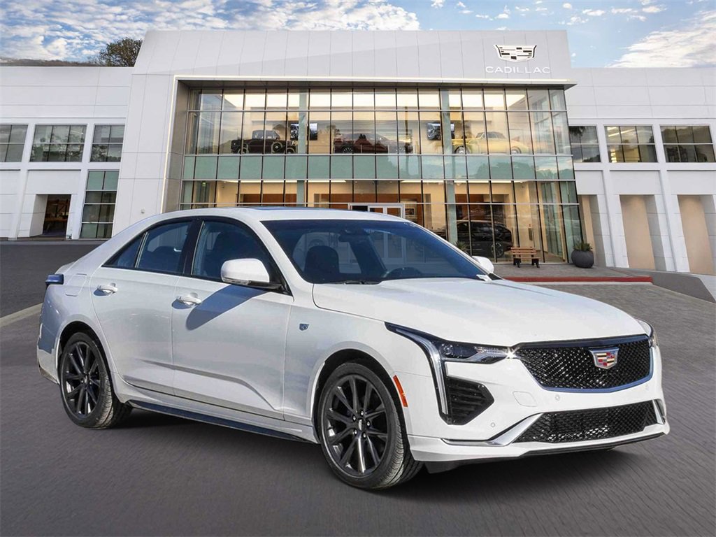 New 2026 Cadillac CT4 Sport image 5