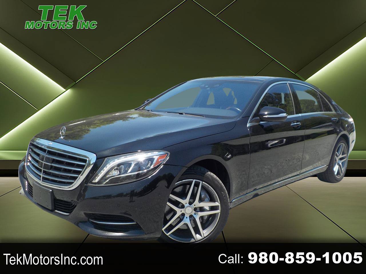 Used 2017 Mercedes-Benz S 550 4MATIC Sedan image 1