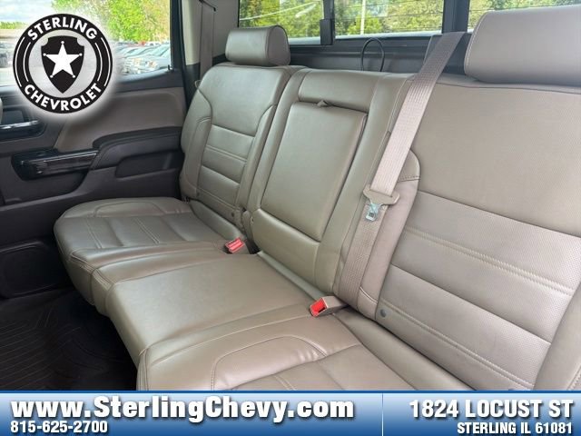 Used 2016 GMC Sierra 1500 Denali w/ Enhanced Driver Alert Package AWD/4WD image 14