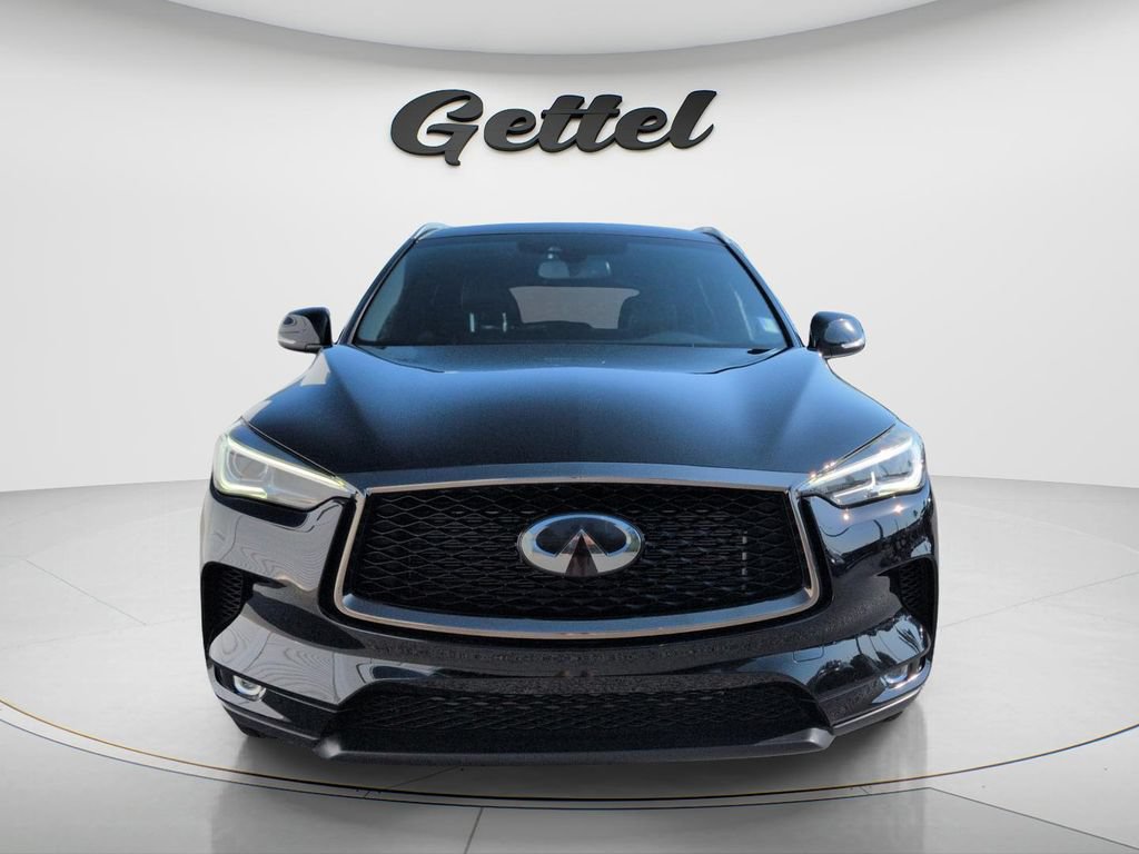 Used 2021 INFINITI QX50 Luxe w/ Appearance Package FWD video 2