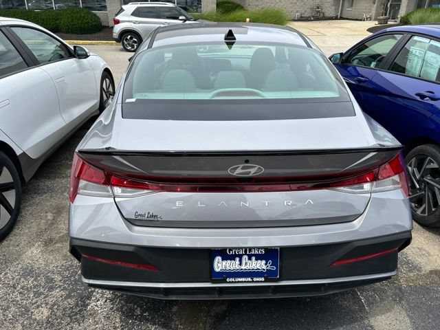 Certified 2026 Hyundai Elantra Sport FWD image 3