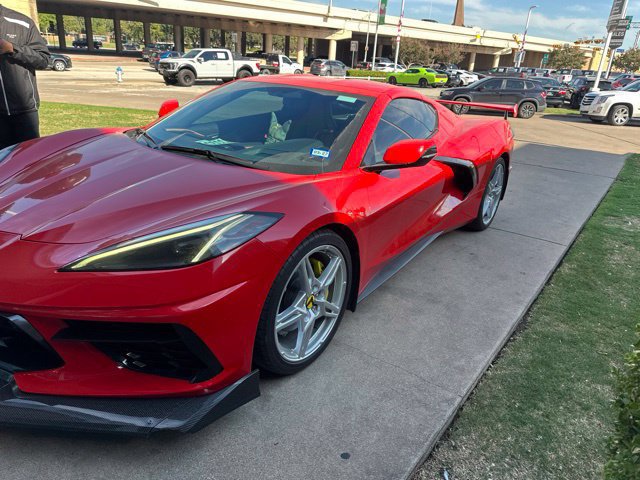 Used 2021 Chevrolet Corvette Stingray Preferred Cpe w/ 2LT RWD image 2