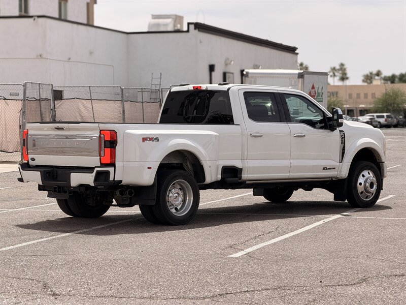 Used 2023 Ford F450 Platinum w/ FX4 Off-Road Package AWD/4WD image 3