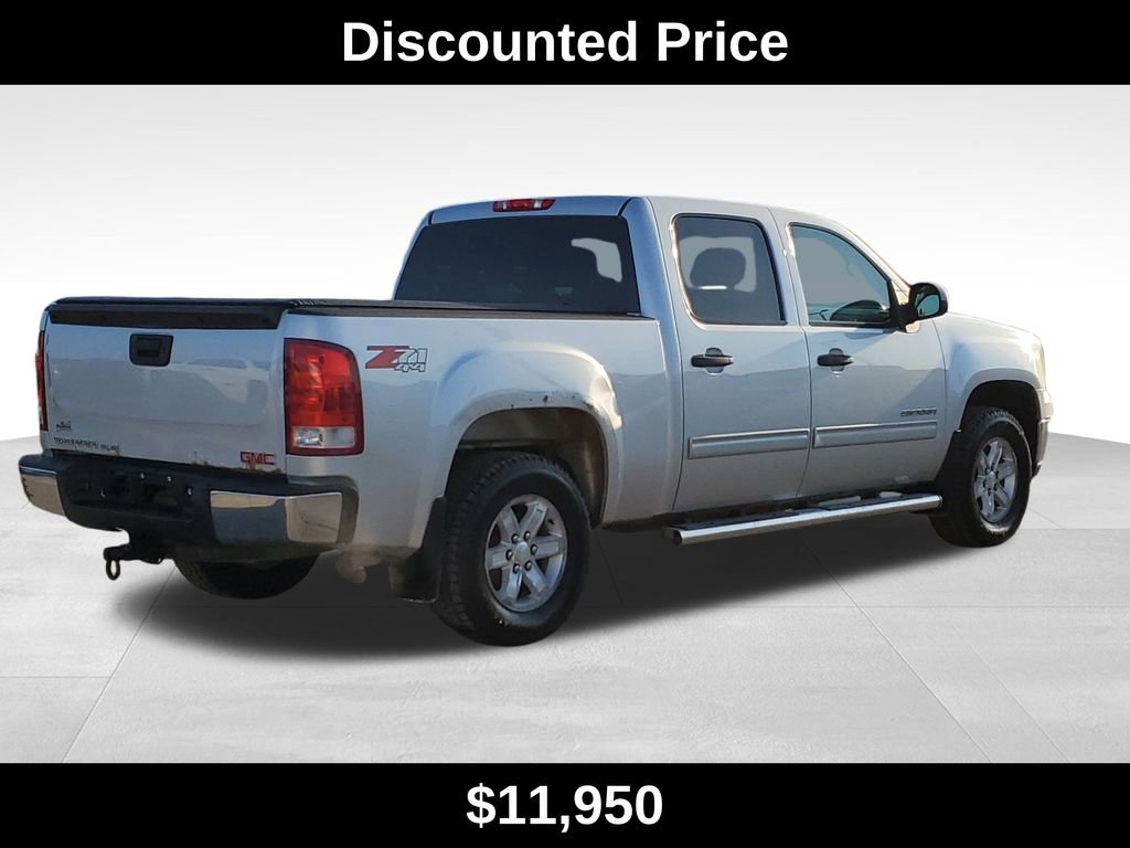 Used 2012 GMC Sierra 1500 SLE w/ Power Tech Package image 3