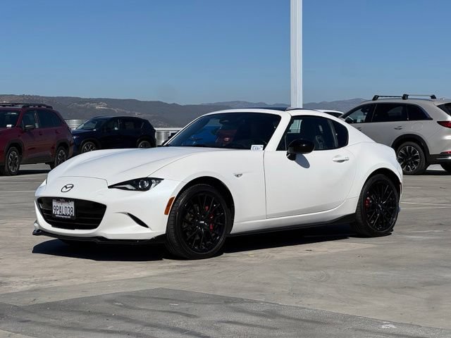 Certified 2024 MAZDA MX-5 Miata RF Club w/ Interior Package RWD image 6