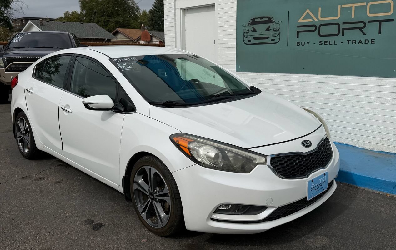 Used 2016 Kia Forte EX FWD image 1