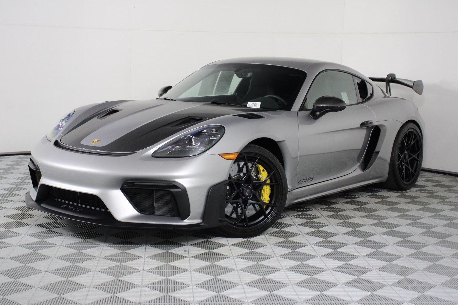 Certified 2025 Porsche 718 Cayman GT4 RS