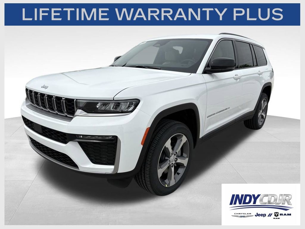 New 2026 Jeep Grand Cherokee L Limited AWD/4WD 360° Tour