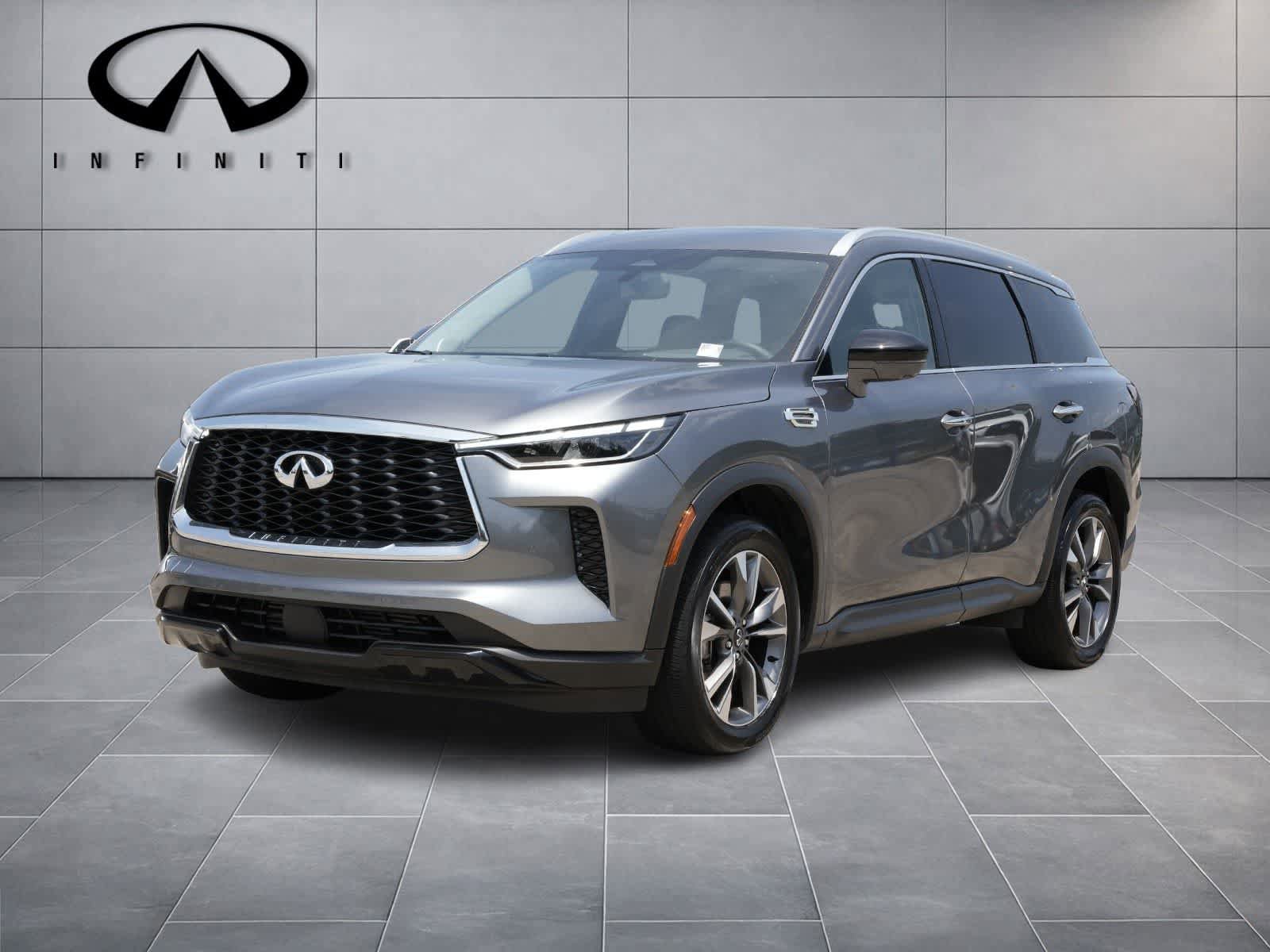 Certified 2025 INFINITI QX60 Luxe w/ Vision Package