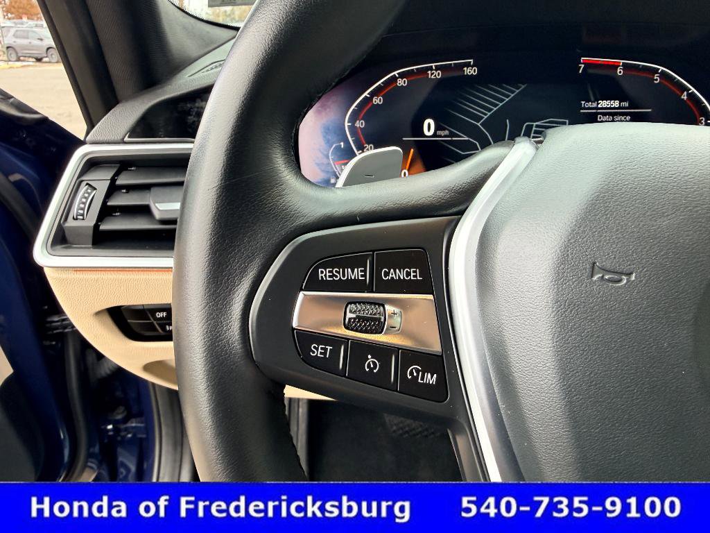 Used 2022 BMW 330i Sedan w/ Driving Assistance Package image 28