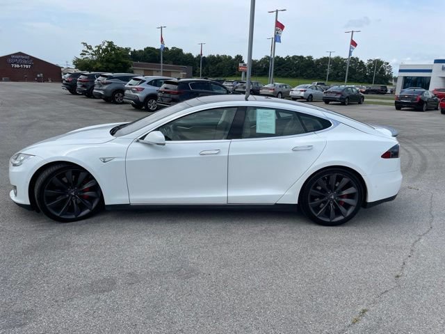 Used 2014 Tesla Model S P85 RWD image 5