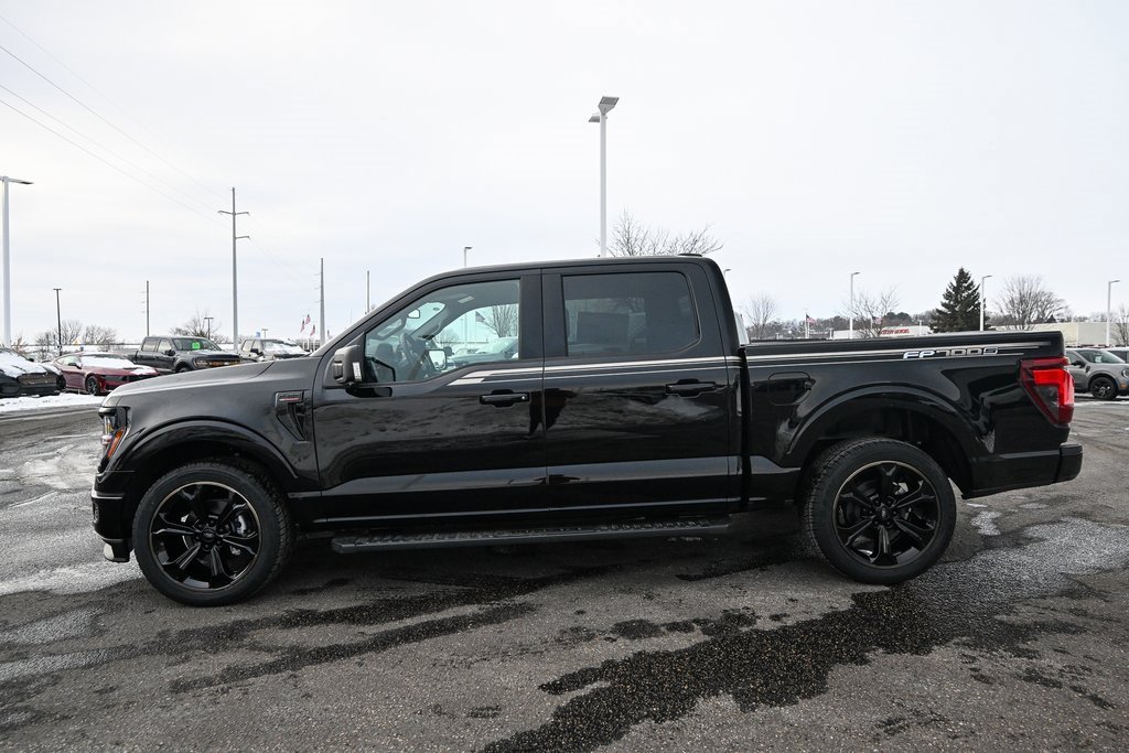 New 2025 Ford F150 XLT w/ Equipment Group 302A MID image 8