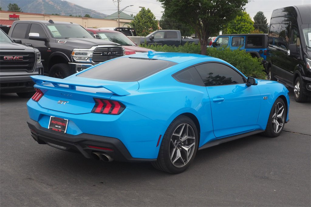 Used 2024 Ford Mustang GT Premium w/ GT Performance Package image 5