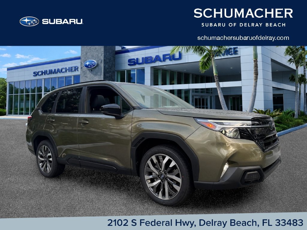 New 2026 Subaru Forester Touring