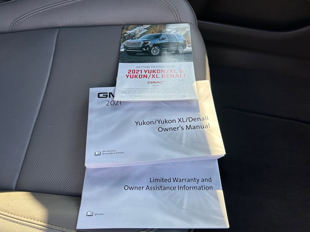 Used 2021 GMC Yukon XL SLT image 20