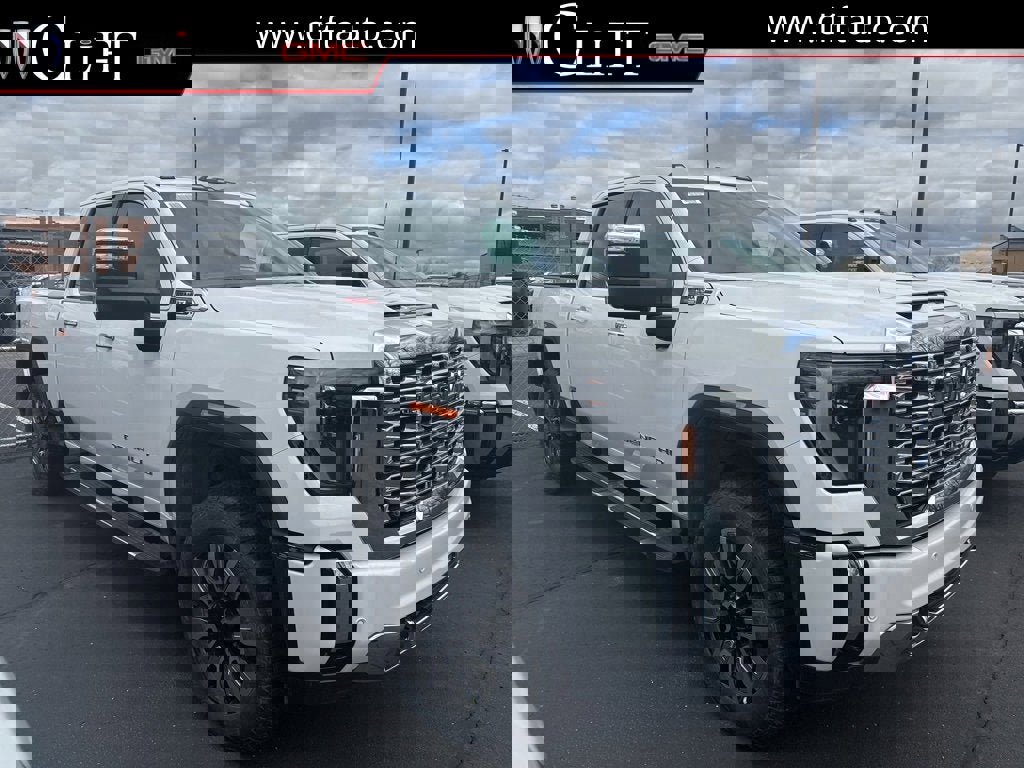 New 2025 GMC Sierra 2500 Denali w/ Denali Reserve Package